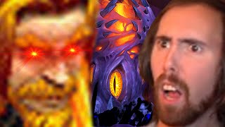 Asmongold And Mcconnell PUG Mythic Ny