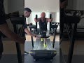 Treadmill pushups on the skillmill by technogym