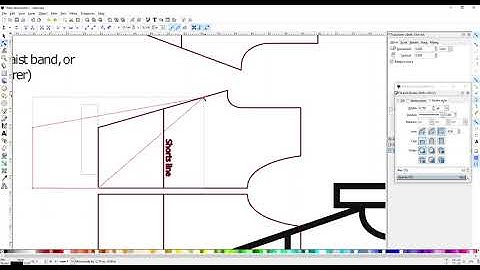 How to lengthen or shorten patterns in Inkscape for projector patterns