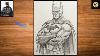 Information How to draw batman drawing | batman full body drawing step by step | drawing ideas for beginners  Guide