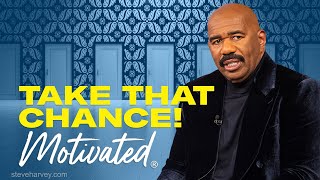 Everything you want is on the other side of fear 💯 | Steve Harvey Motivational Talks