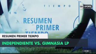 Resumen Primer Tiempo: Independiente vs Gimnasia LP | Fecha 26 - Superliga Argentina 2017/2018