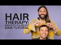 Hair Therapy: Fixing Jared’s Bad Haircut | Men’s Cut &amp; Messy Hairstyle &amp; Intervention
