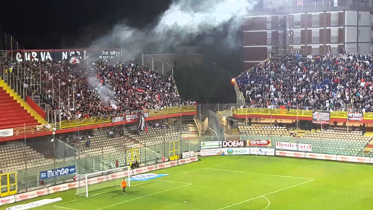 Foggia - Akragas 2-1: il gol di Riverola dalla tribuna