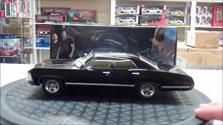 Greenlight Supernatural 1967 Chevrolet Impala Sport Sedan 1/24 Scale Diecast Model