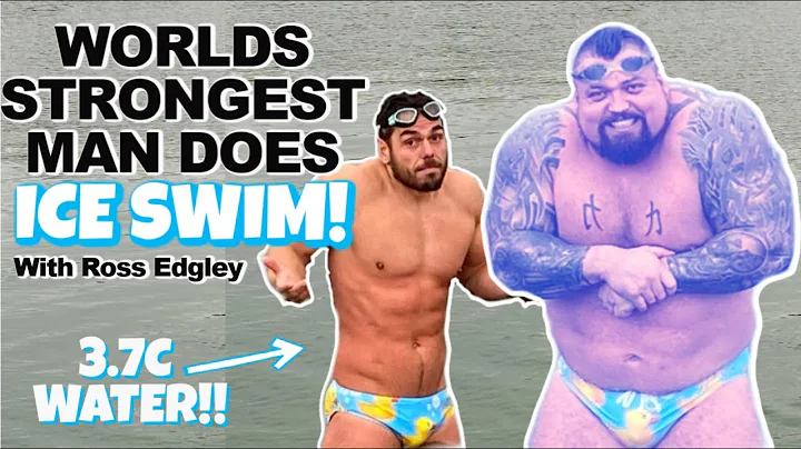 STRONGMAN DOES ICE SWIM (38F 3C) ft Ross Edgley