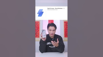 Cách chia đôi màn hình iPhone #shorts