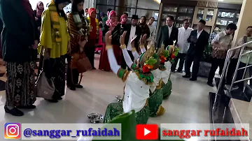 HEBOH !!! Tari Paduppa MAKASSAR