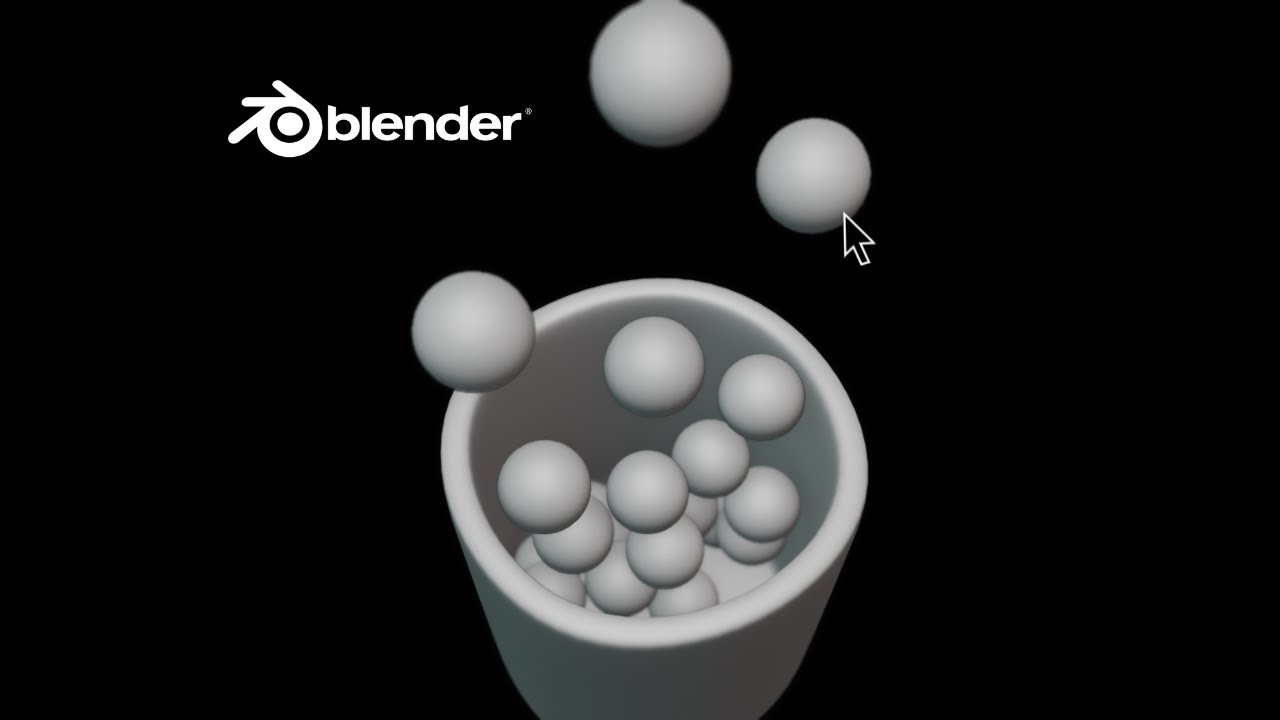 How to Animate a 3D Ball in Blender 