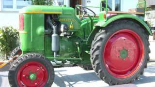 Deutz F1L514, Oldtimer, Schlepper; Traktor;