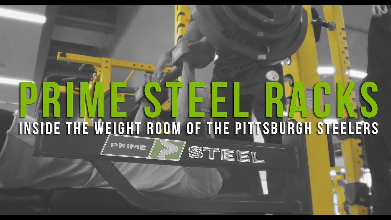 Pittsburgh Steelers Weight Room - PRIME STEEL RACKS