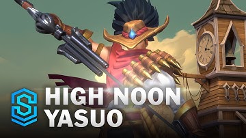 High Noon Yasuo Wild Rift Skin Spotlight