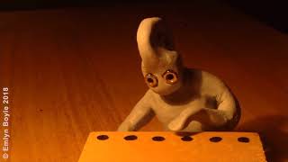 The Broken Note (a stop-motion animation)