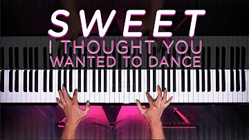 Tyler, The Creator - SWEET / I THOUGHT YOU WANTED TO DANCE (Piano Cover)