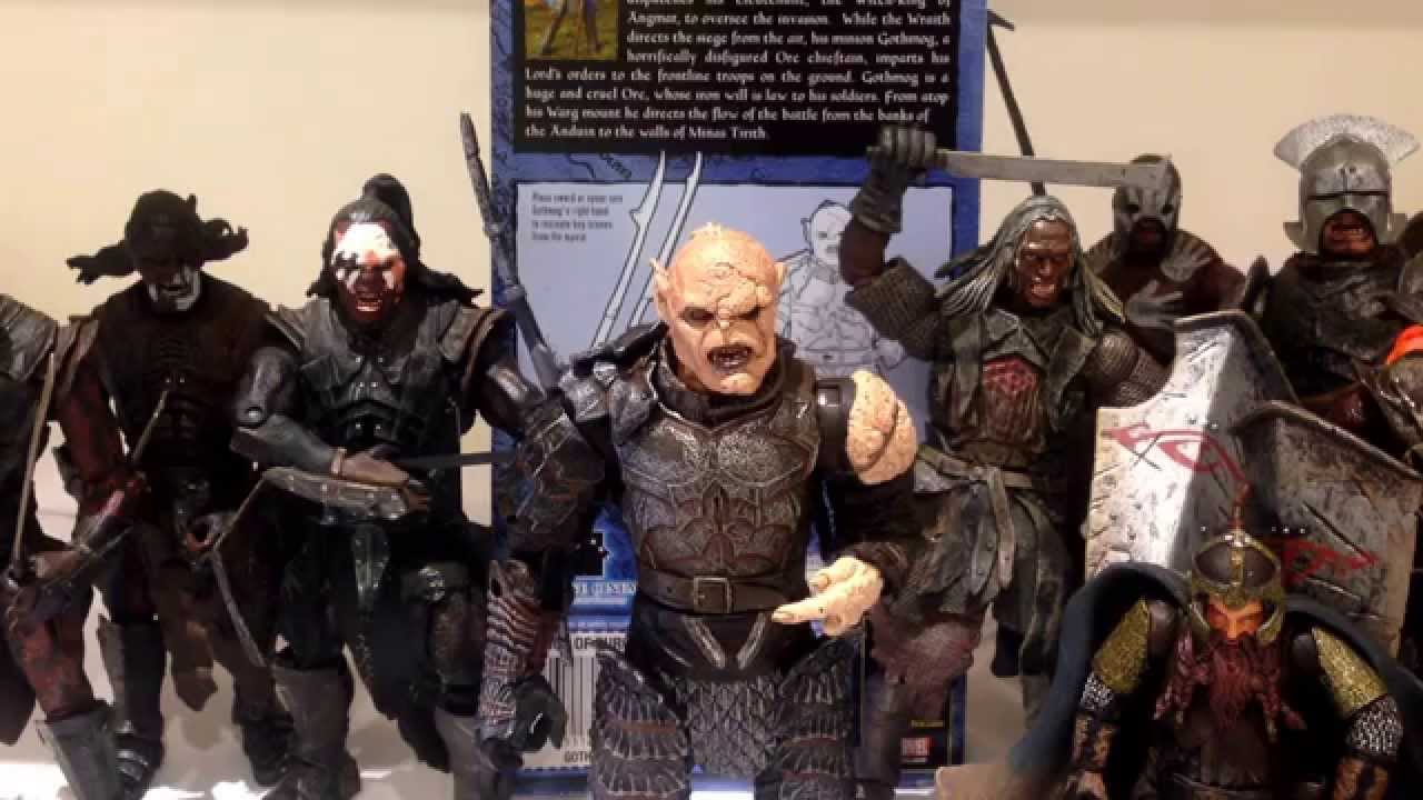 lord of the rings toy biz