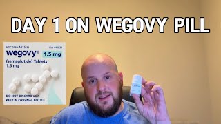 Wegovy Pill Day 1: My Weight Loss Journey Starts Today 