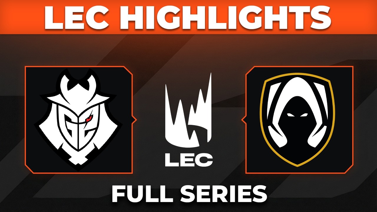 G2 vs TH Highlights ALL GAMES | 2026 LEC Spring Split W2D1 | G2 Esports ...