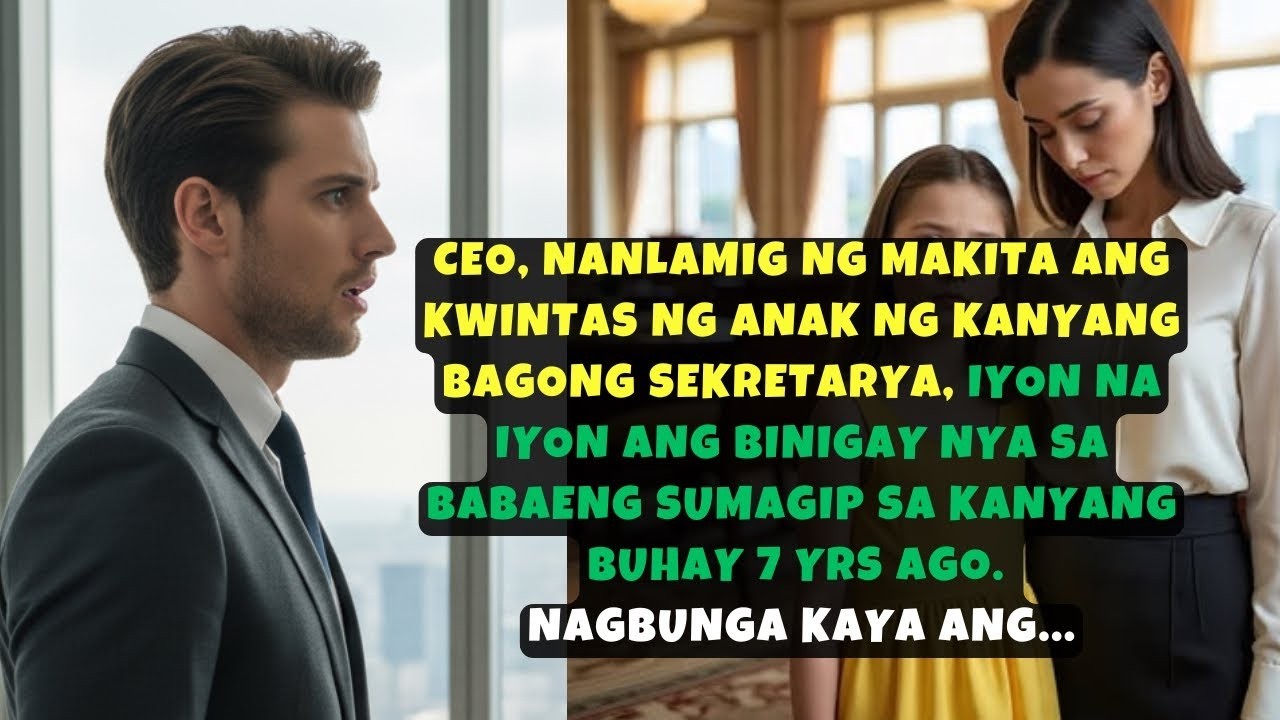 CEO, NANLAMIG NG MAKITA ANG KWINTAS NG ANAK NG KANYANG BAGONG SEKRETARYA, IYON NA IYON ANG BINIGAY