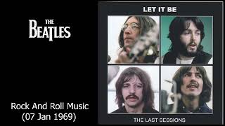 The Beatles - Get Back Sessions - Rock And Roll Music - 07 Jan 1969