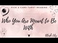 🧿Who Is Your Future Spouse? Who You Are Meant To Be With? - Online Tarot Love Pick a Card Reading🧿
