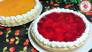 RECETA FACIL: TARTA DE FRUTILLA