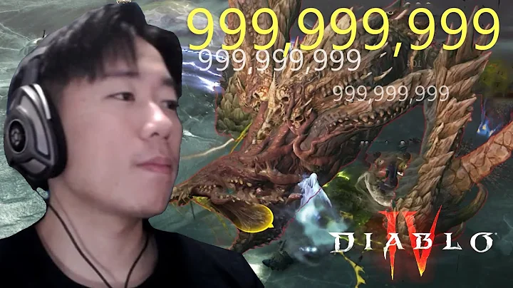 【DE JuN】单杀世界王！秒杀所有BOSS！破亿伤害 Diablo 4 SPEEDKILL ALL BOSSES(暗黑破坏神IV) - 天天要闻