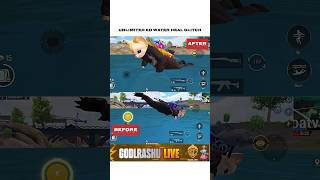@GodLRashuLive HOW TO USE UNLIMITED WATER HEAL GLITCH😱@JONATHANGAMINGYT @LoLzZzGaming ​⁠#bgmi