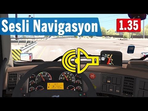ATS için Türkçe Sesli Navigasyon [1.35]
