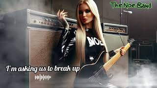 Download Lagu The Noe Band - I’m asking us to break up..!! Slow rock ballad MP3