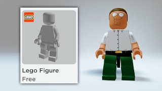 CUSTOM LEGO FIGURES IN ROBLOX 😲