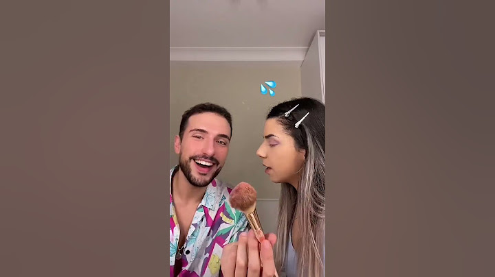 ilk kez kardeşime makyaj yapıyorum 😳🫢