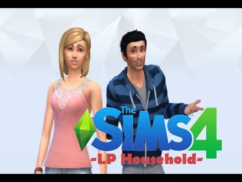 Let's Create: The Sims 4 Let's Play Household - YouTube