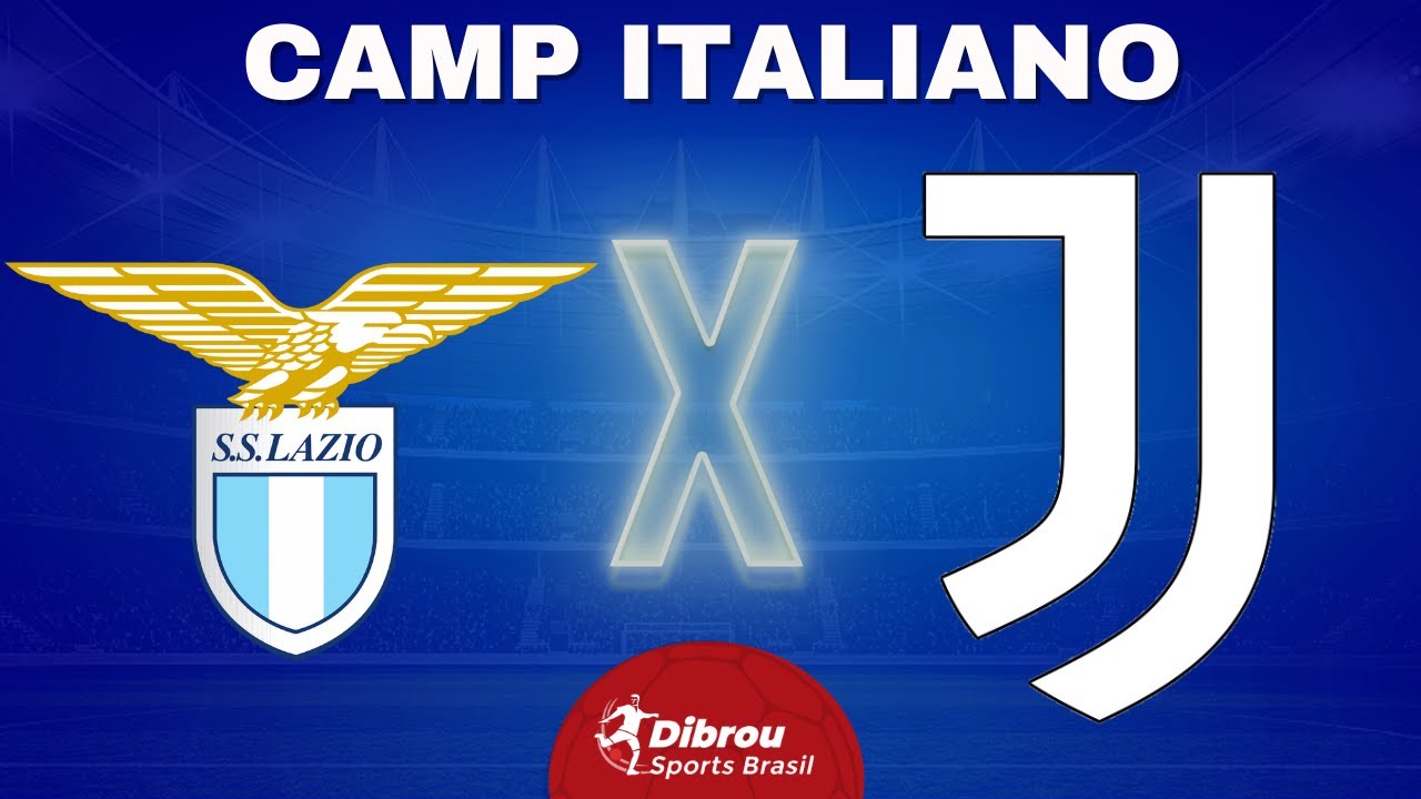 Juventus x Lazio: saiba onde assistir jogo do Campeonato Italiano