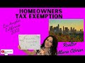 Los Angeles , California Tax Exemption 2021 explained