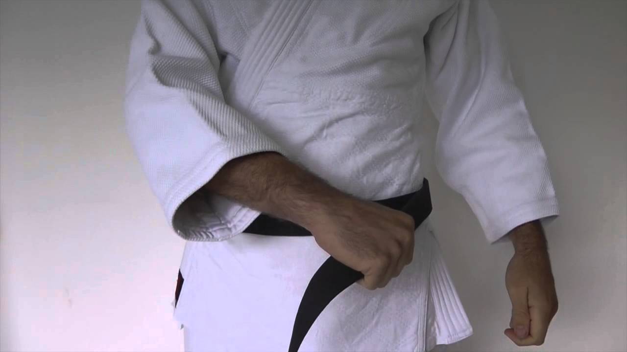 judoband knopen (gevorderd)