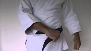 judoband knopen (gevorderd)