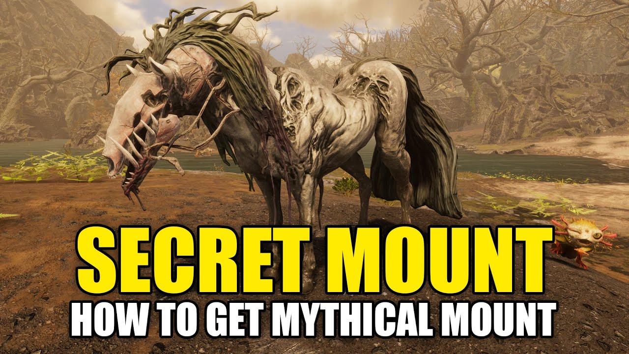 Tainted Grail: The Fall of Avalon - Как получить мифического скелета-лошадь (Келпи)