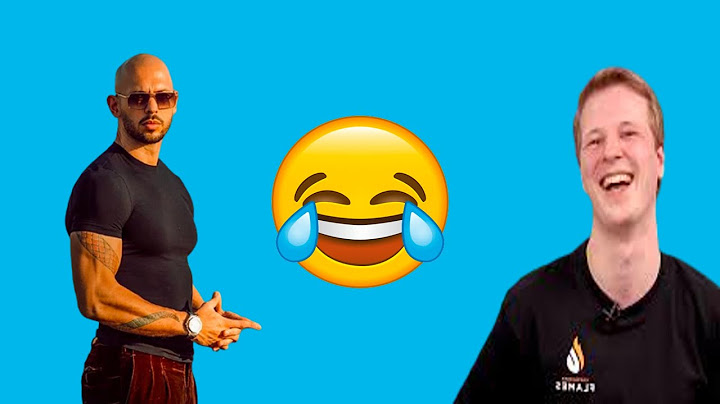 ZROOL REAGERER PÅ ANDREW TATE!