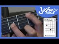 Finding Notes On The Guitar Neck Using Octaves (Guitar Lesson  IM-116) How to play IF Stage 1