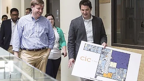 Why is the Cambridge Innovation Center in St. Louis?