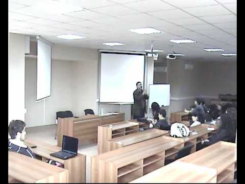 გაგა ნიჟარაძე - ლექცია 4, ნაწილი 1