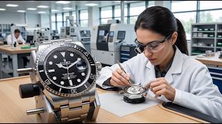 Inside the Rolex Watch Factory How Luxury Rolex Watches Are Made