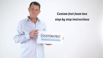 FOAM BOX IMPRESSION KIT INSTRUCTIONAL VIDEO - CUSTOM FEET INSOLES