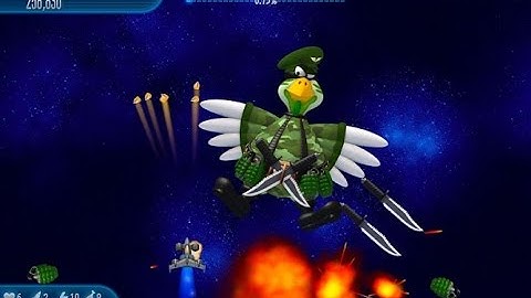 [HD] Chicken Invaders 5 Gameplay IOS / Android | ProAPK