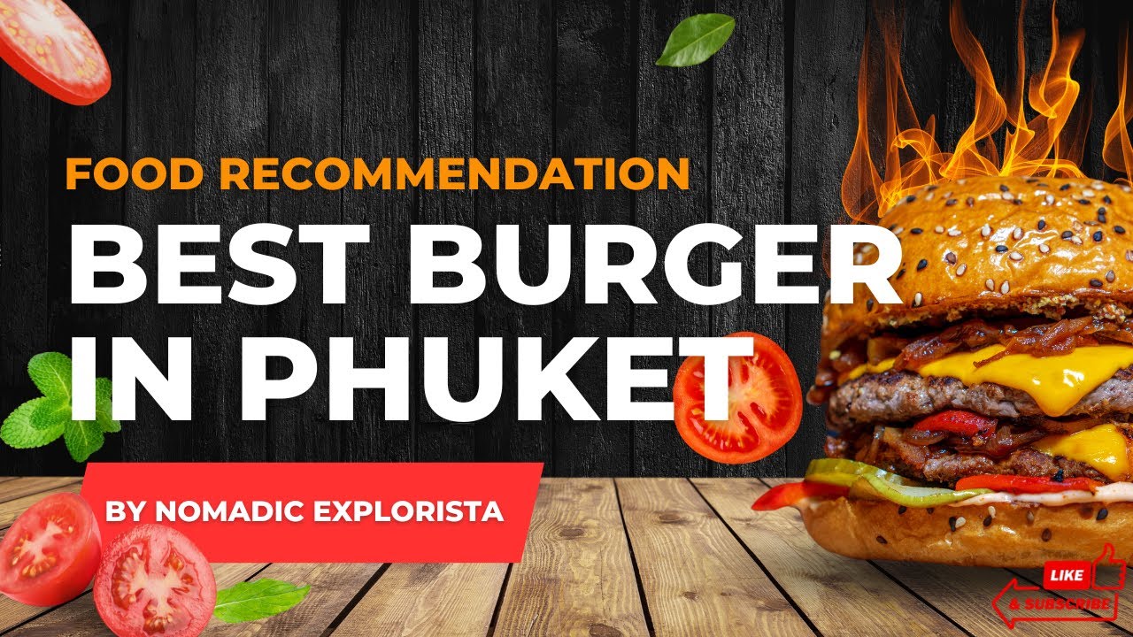 Best Burger In Phuket Thai Food Amina Burger Patong Food Review best-burger-in-phuket-thai-food-amina-burger-patong-food-review