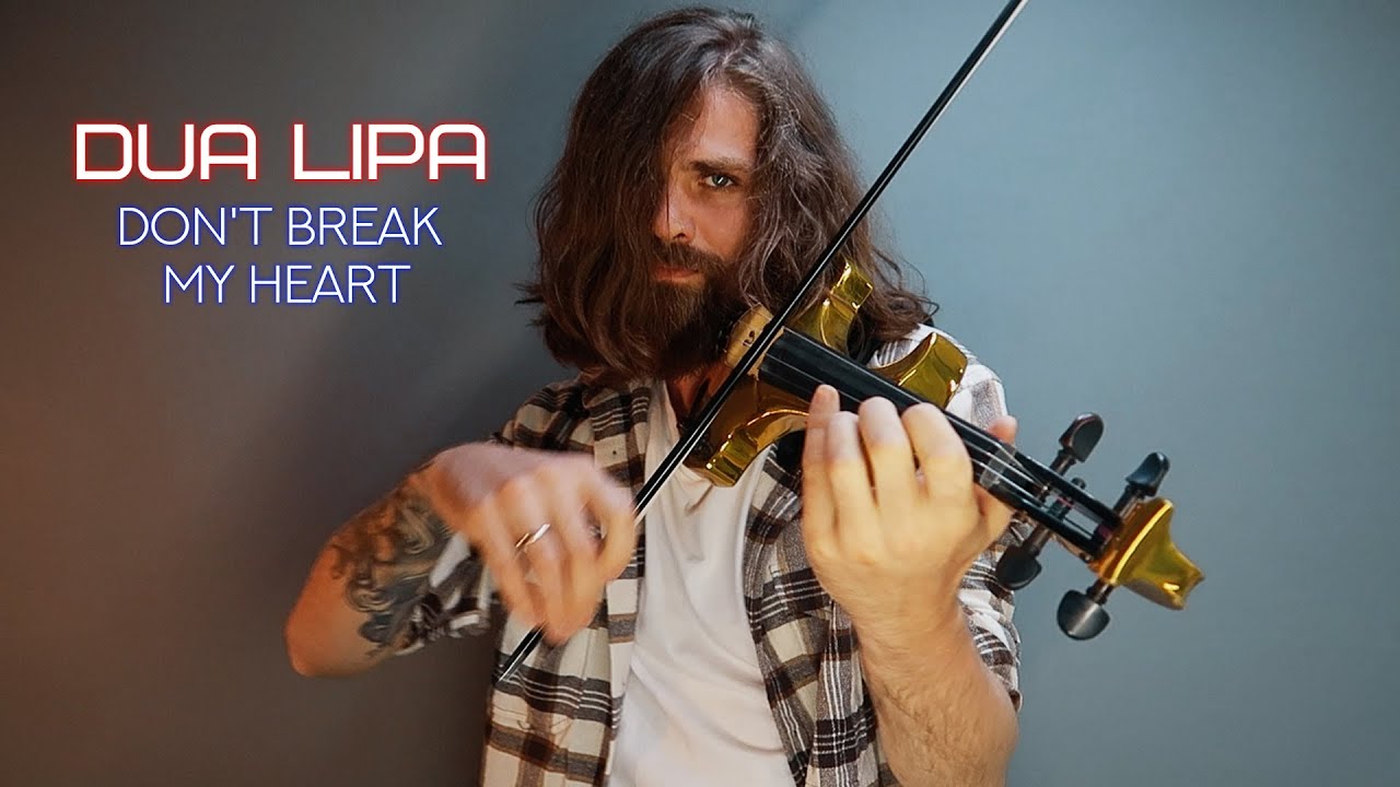 DUA LIPA - BREAK MY HEART (violin Valenti instrumental cover)