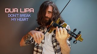 DUA LIPA - BREAK MY HEART (violin Valenti instrumental cover)