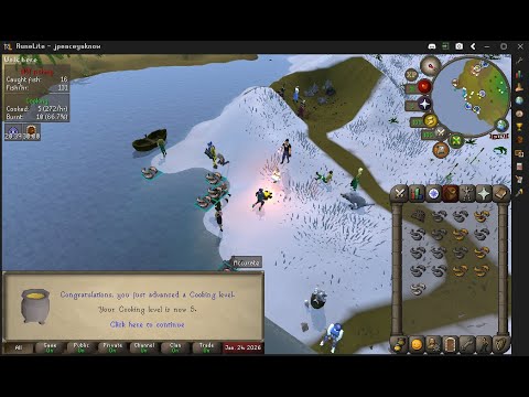 1st runescape stream dont be mean - YouTube