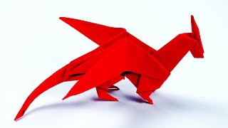 DIY ORIGAMI DRAGON from paper. How to make a dragon out of A4 paper