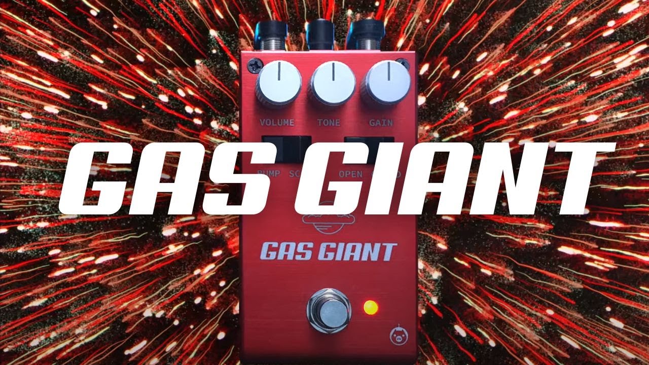 Introducing Pigtronix Gas Giant | Analog Jumbo Fuzz